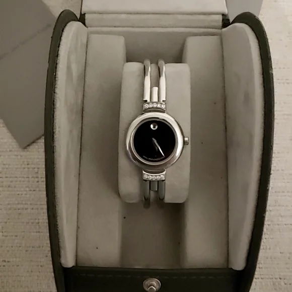 Brand New Ladies Movado Harmony Diamond Watch. Ladie main image 3
